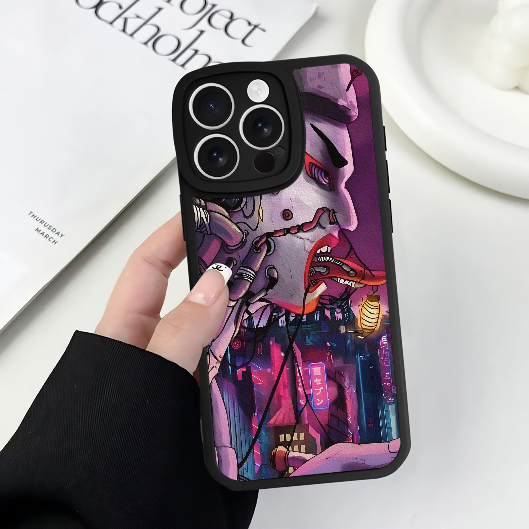 （画像用） NARUTO -ナルト- NARUTO -ナルト- 疾風伝 【iPhone 16シリーズ対応】シリコンスマホケース（レザー調） 材質：シリコン